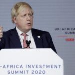 Boris Johnson was addressing African heads of states at the UK-Africa Summit 2020.