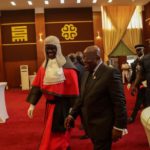 Akufo-Addo and chief justice