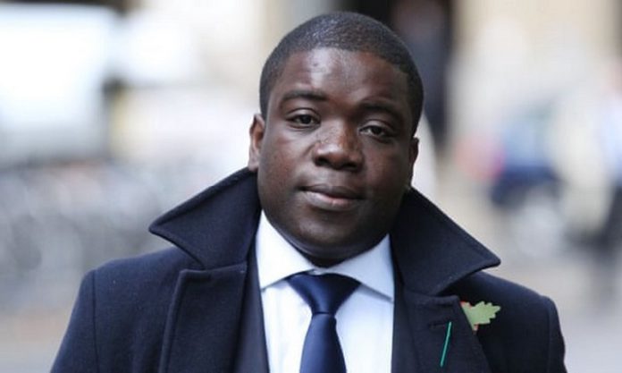 Former UBS Group AG trader, Kweku Adoboli