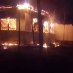 Ho Assemblies of God Church catches fire during Facebook live streaming