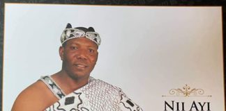 Akufo-Addo Bodyguard