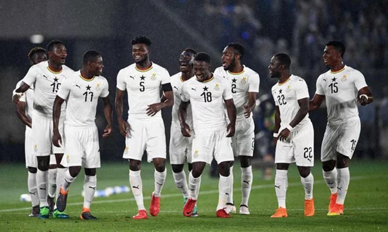 Black Stars players