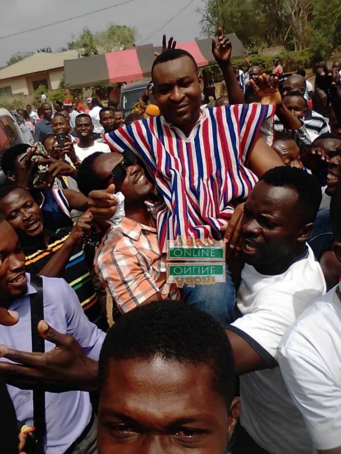 WONTUMI INTERVENES TO REINSTATE NPP DELEGATES SUSPENDED OVER OBOUR's PARLIAMENTARY BID