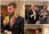 Photos shared on the 1D1F official Facebook page showed investor participants in the ongoing Ghana Investment Opportunities Summit in the UK, enjoying the locally produced juice