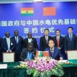Coronavirus, a force majeure to China-Ghana Sinohydro trade deal? Officials of Ghana and China present at the Sinohydro trade deal signing