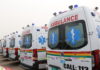 ambulances