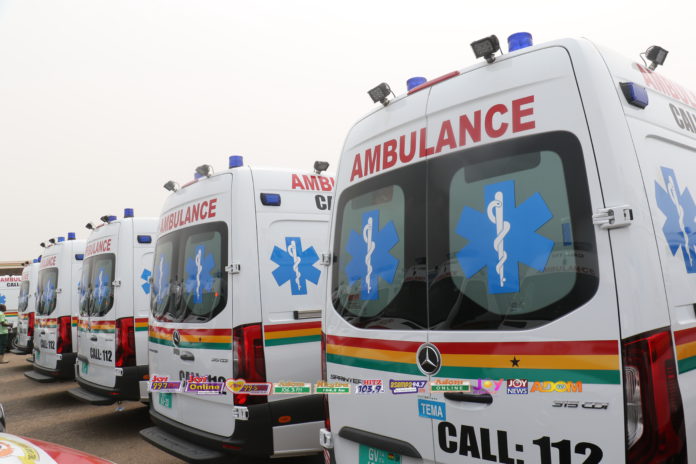 ambulances