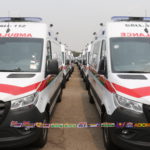 ambulances