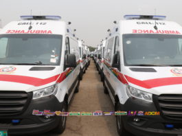 ambulances