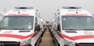 ambulances