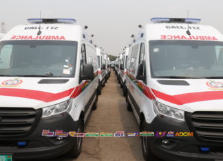 ambulances
