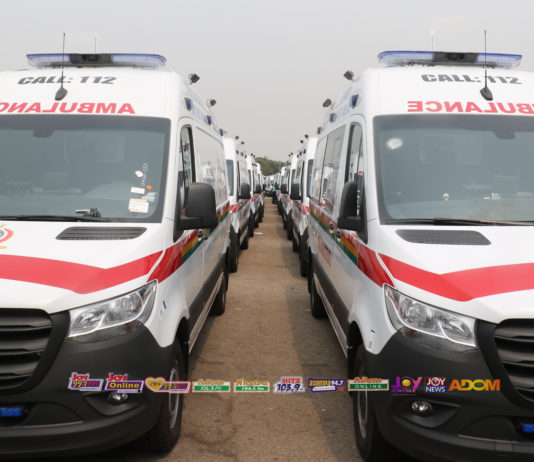 ambulances