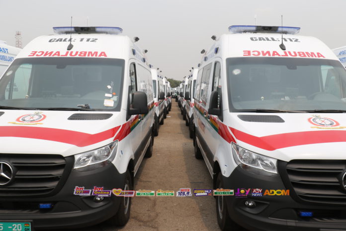 ambulances