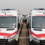 ambulances