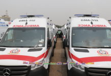 ambulances