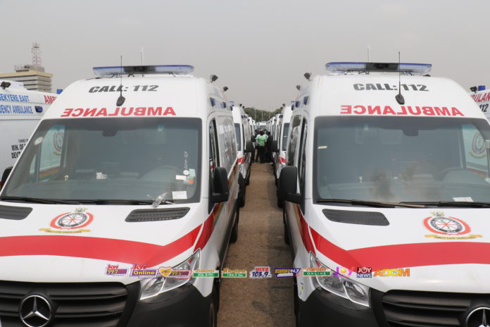 ambulances