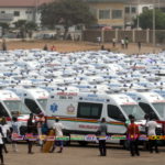 ambulances