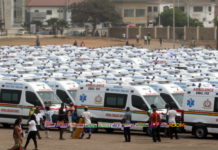 ambulances