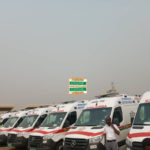 ambulances
