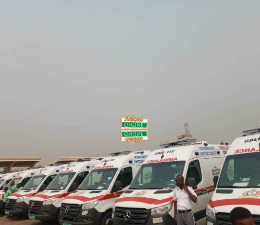 ambulances