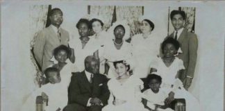 His Excellency Nana Addo Dankwa Akufo-Addo (1st Left) was a page boy at J.B. Danquah’s wedding.1951