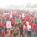 opposition parties demo against new voters register