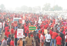 opposition parties demo against new voters register