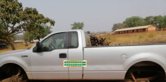 NPP youth seize chairman's car