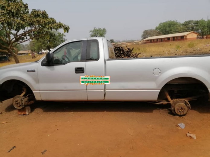 NPP youth seize chairman's car