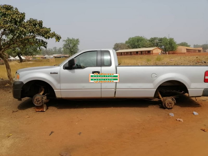 NPP youth seize chairman's car