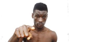 Boxer Patrict Allotey