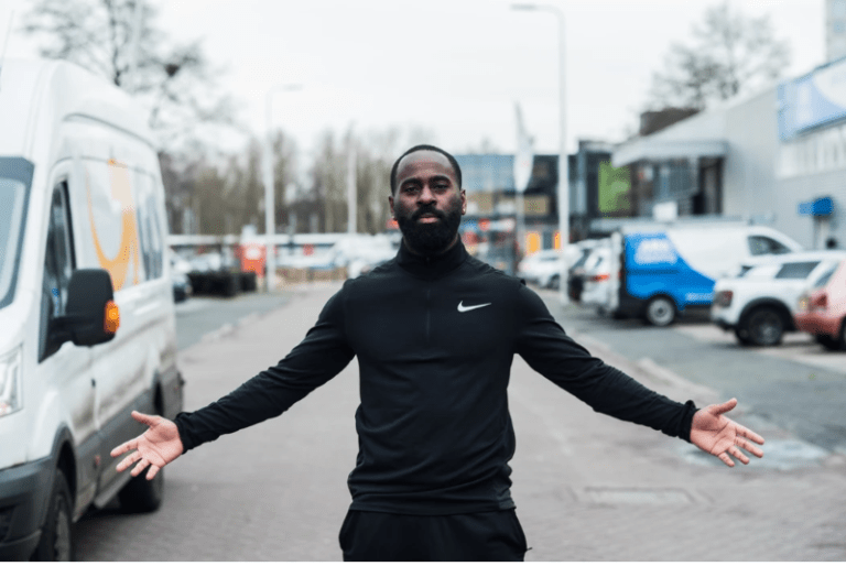 Former Black Stars winger turns rapper [VIDEO]