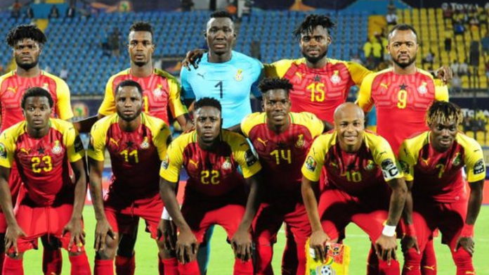 BLACK STARS OF GHANA