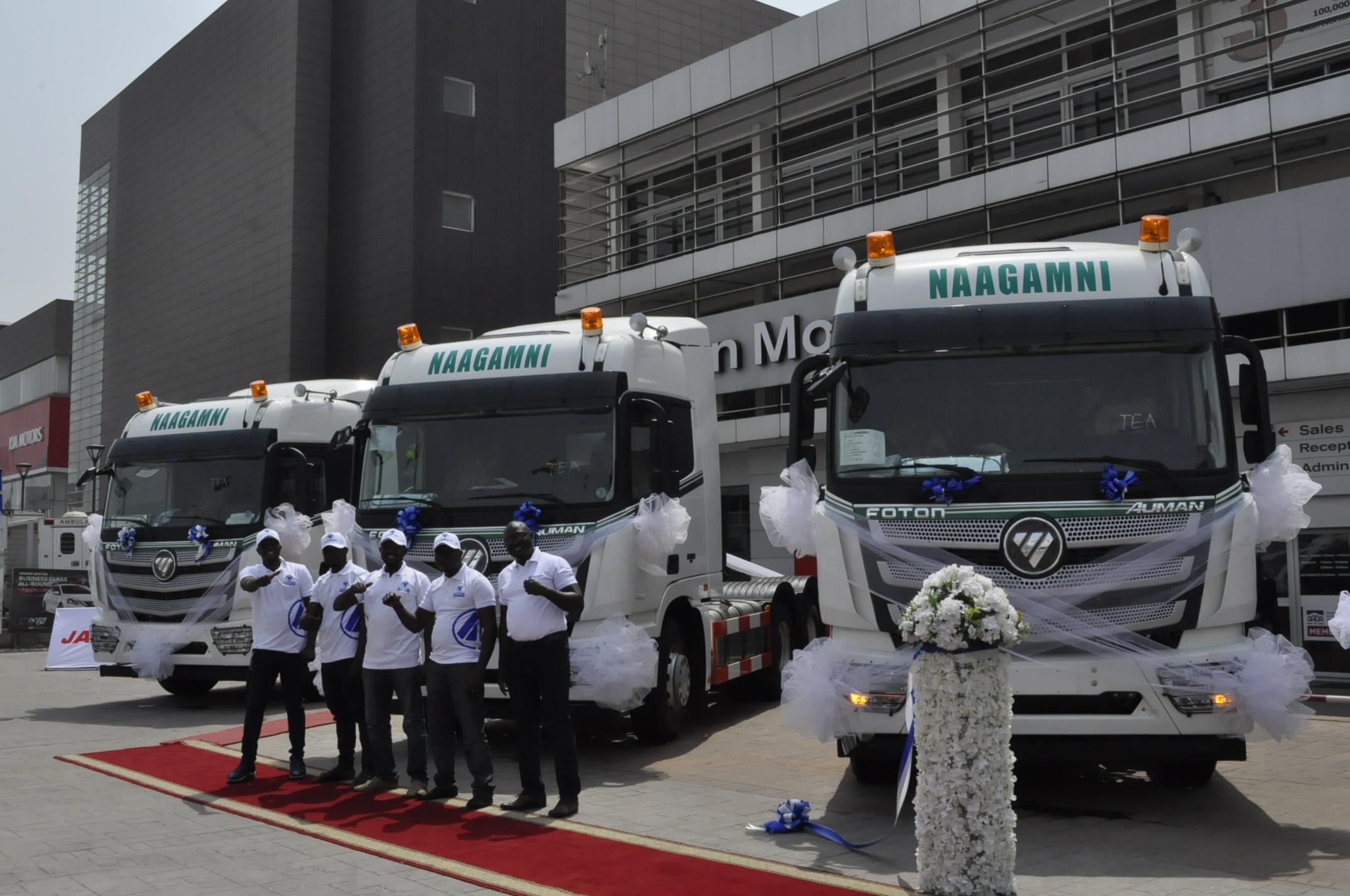 Japan Motors unveils Foton Energy Super Truck, MSeries and TM