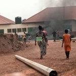 Angry residents chase out lockdown escapees