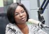 National Coordinator for the One-District-One-Factory (1D1F) policy initiative, Gifty Ohene Konadu,