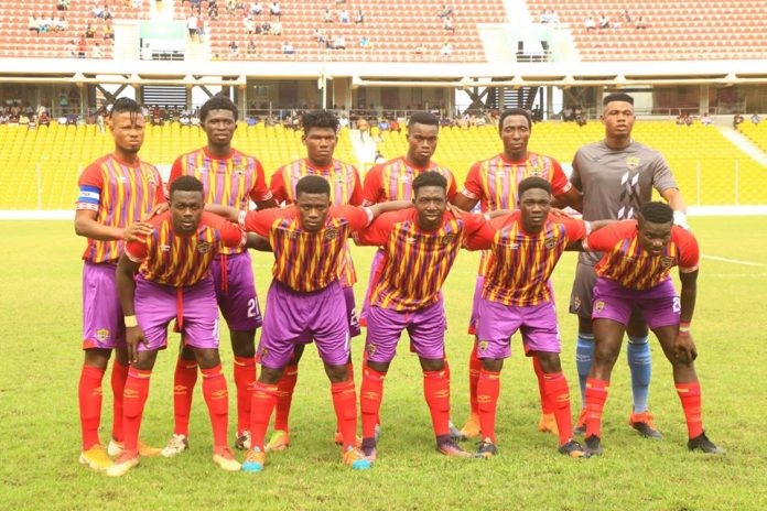 Hearts team