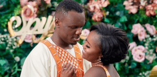 Kaakie marries High School sweetheart