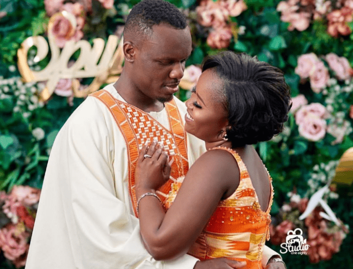 Kaakie marries High School sweetheart