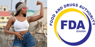 Wendy Shay hits back at FDA again over celebs ban on alcoholic endorsement