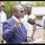 Executive Secretary of National Identification Authority,Prof Kenneth Attafuah