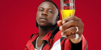 Stonebwoy now owner of Big Boss Energy Drink franchise