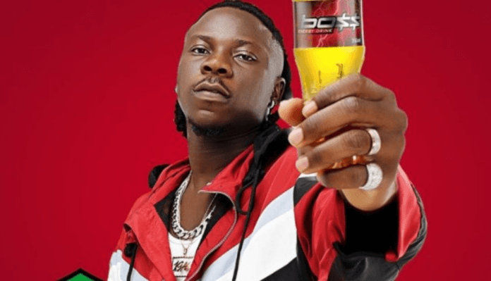 Stonebwoy now owner of Big Boss Energy Drink franchise