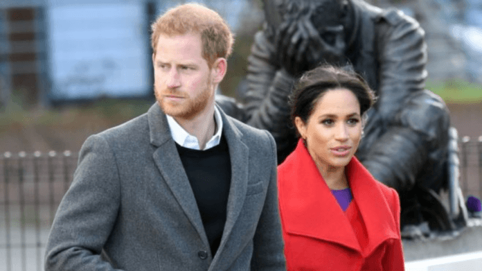 Harry and Meghan drop royal duties and HRH titles | Photo by: KARWAI TANG