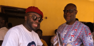 Hitz FM’s Daybreak Hitz donates learning materials to Dome D/A Exp. Primary School