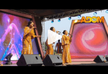 Daughters of Glorious Jesus opens up show with great performance