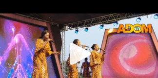 Daughters of Glorious Jesus opens up show with great performance