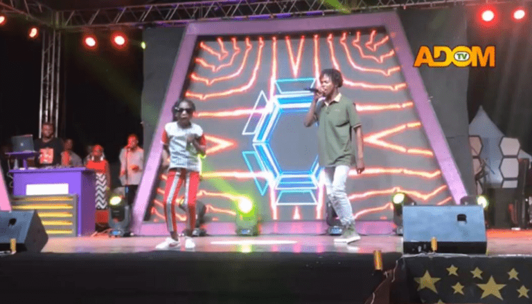 Nsoromma Season 2: Grace Adom Sarkodie teams up with Fameye for a stunning show [Video]