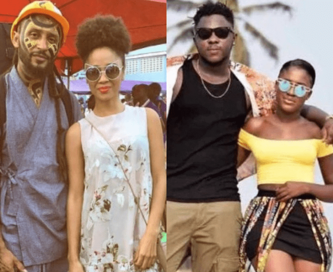 Be yourself, stop coping Sister Derby - Wanlov tells Fella Makafui