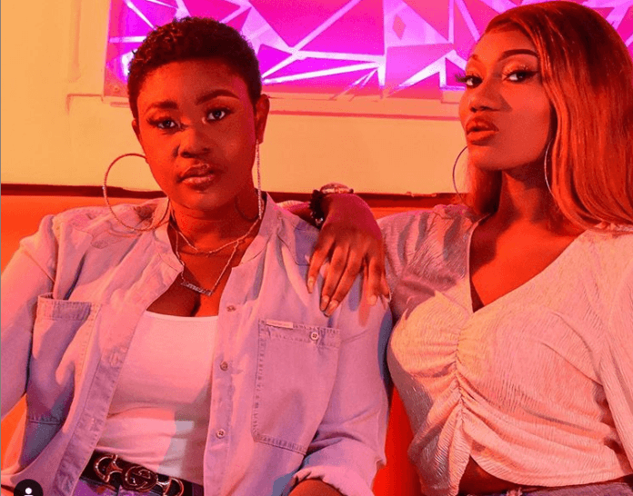 L-R: Emelia Brobbey & Wendy Shay | Photo Source: Instagram